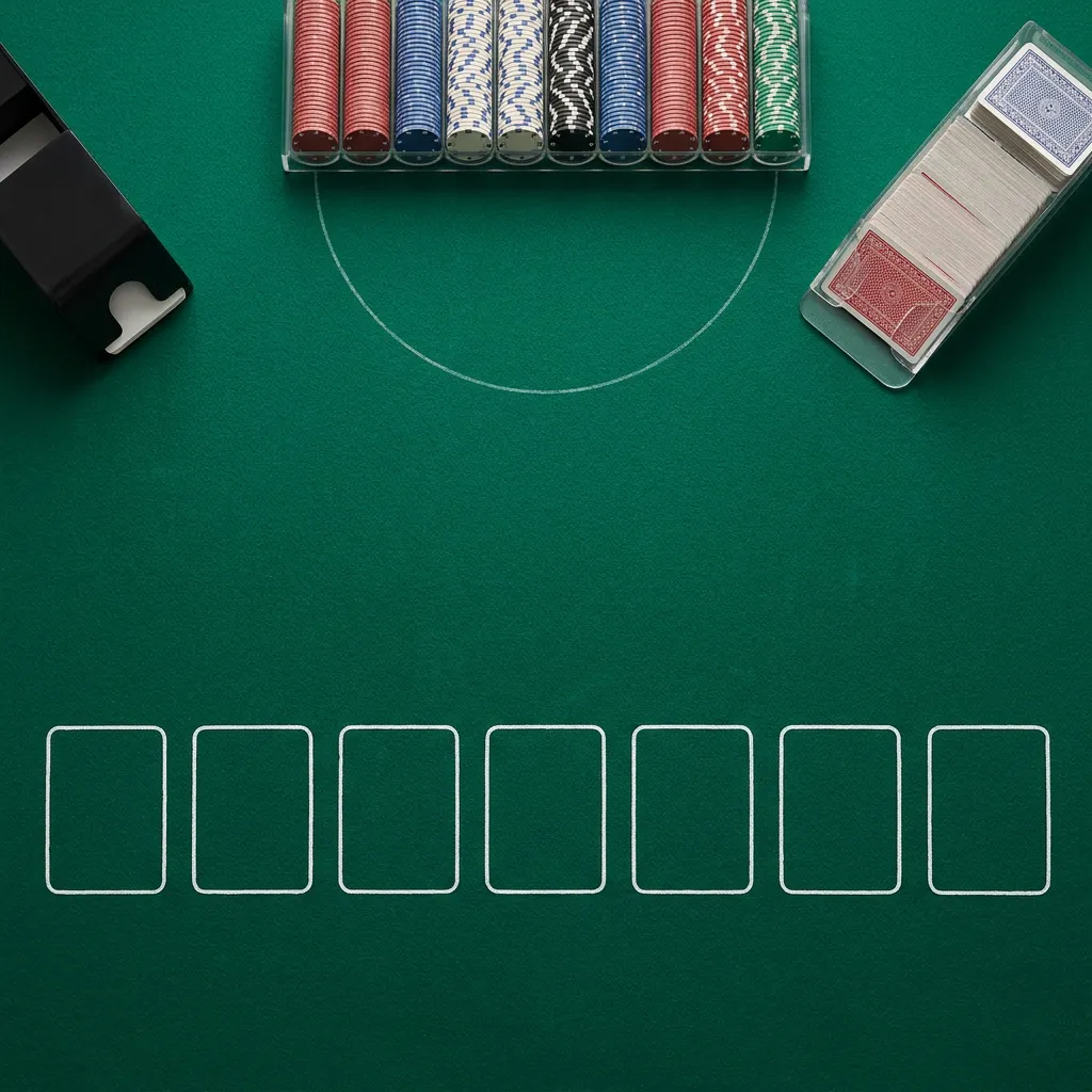 Blekdžeko Stalo Išdėstymas