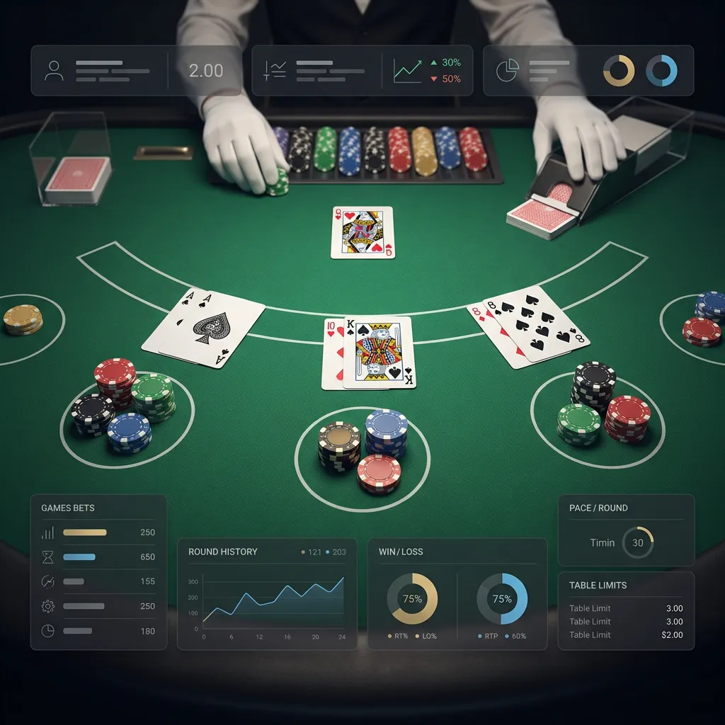 Tiesioginio Dalintojo Blackjack Sąsaja