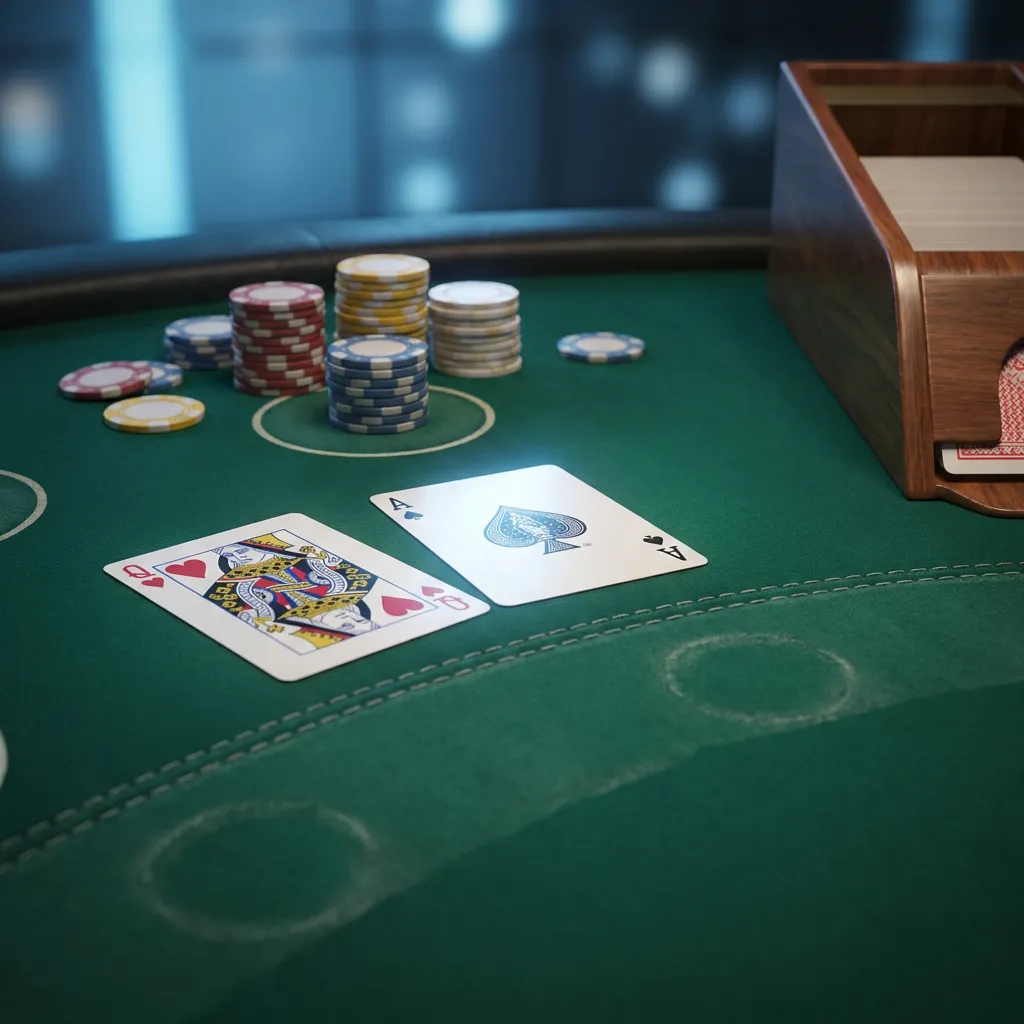 Blackjack Stalo Artinys