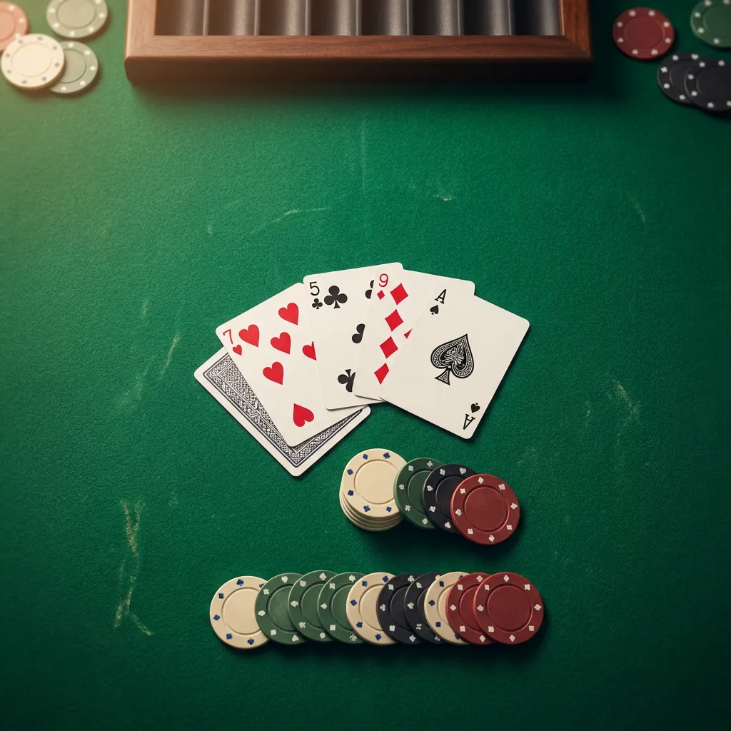 Blackjack Rankos Skaičiavimas