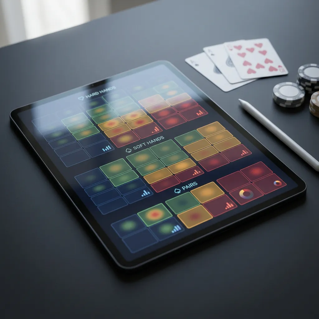 Blackjack Strategijos Lentelė