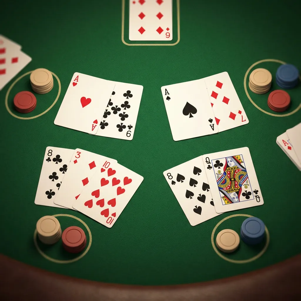 Sudėtinga Blackjack Ranka