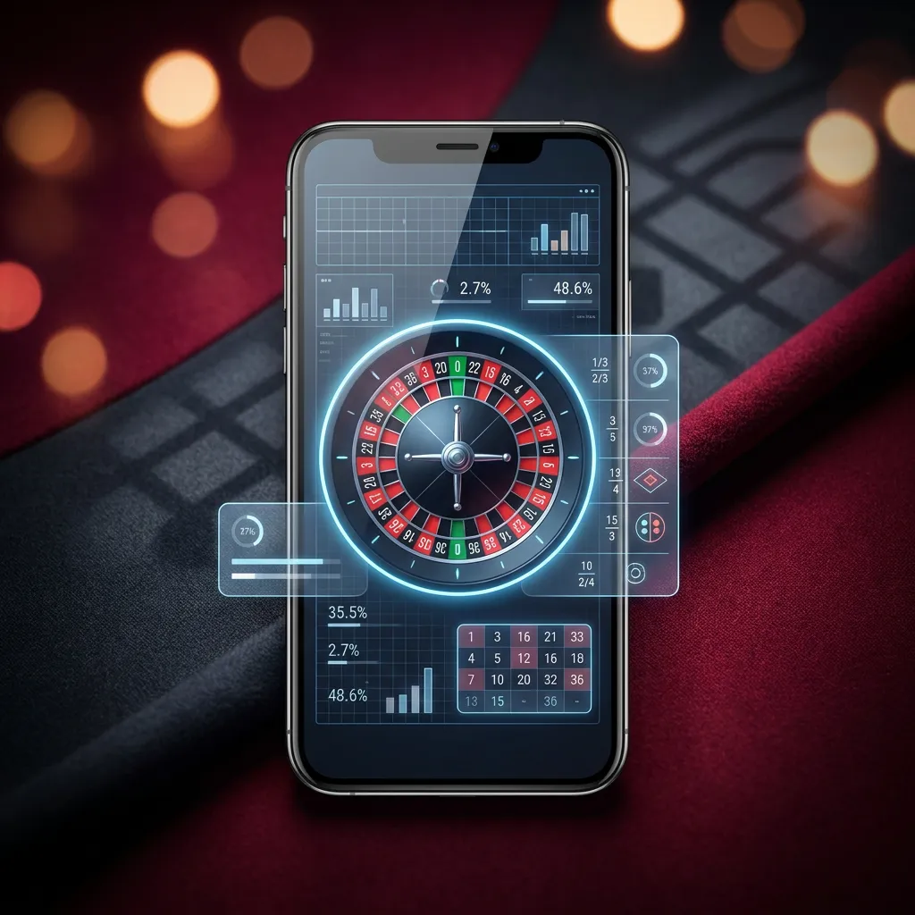 Mobilios Ruletės Analitika