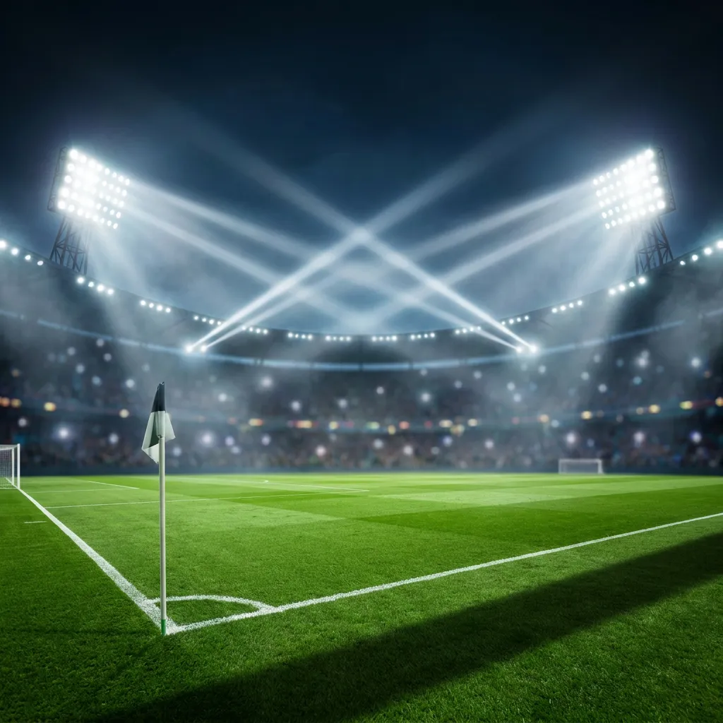 Stadiono Prožektoriai